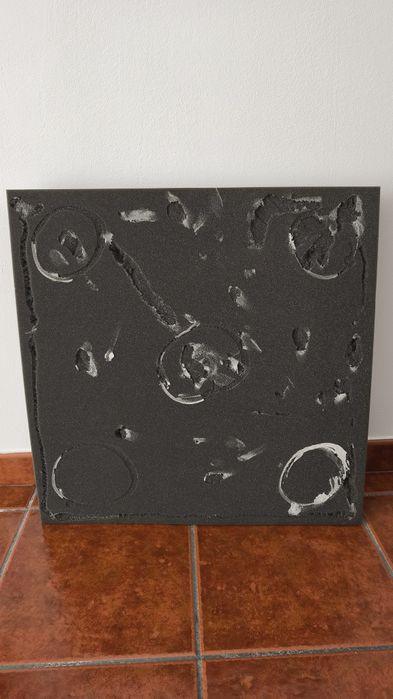 6 Placas de isolamento acústico