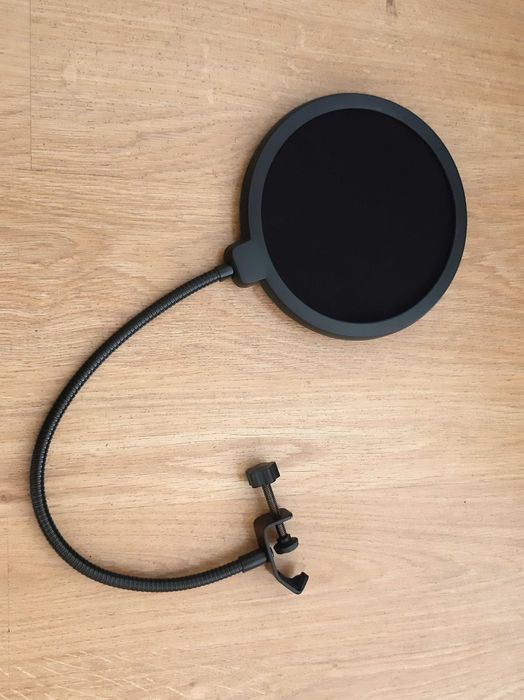 pop filtr do mikrofonu