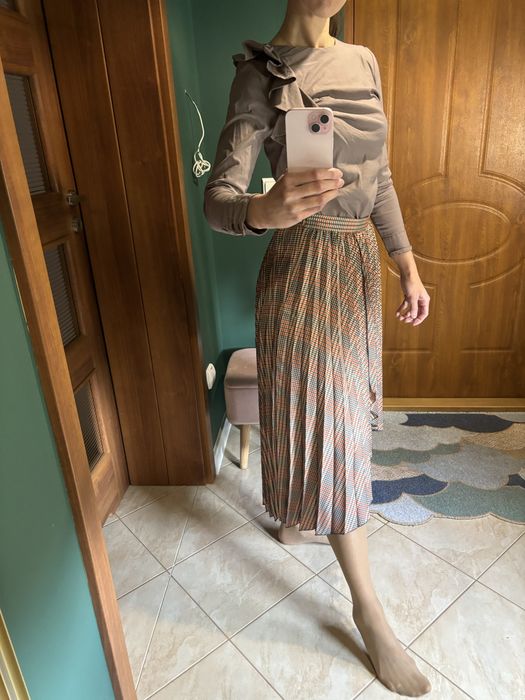 spódnica plisowana