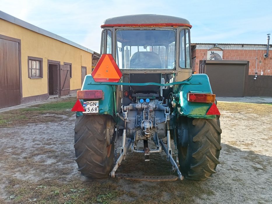 Ursus 4011 z silnikiem C-360 – zarejestrowany