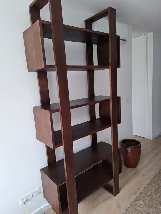 Estante estilo vintage Maciça