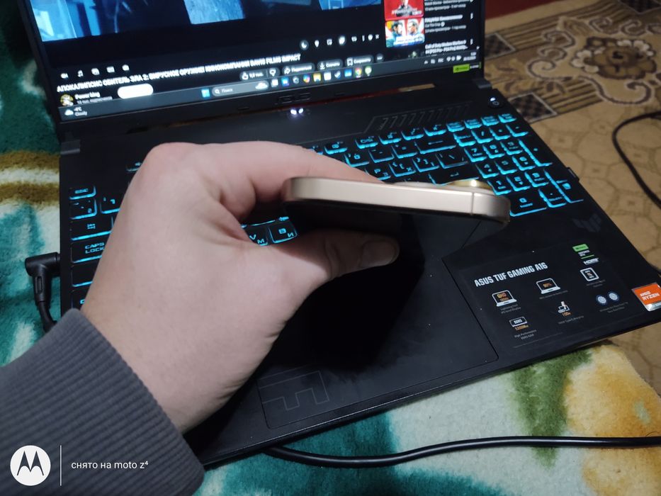 Обміняю/продам iPhone 16 Pro Max Gold Titanium,256