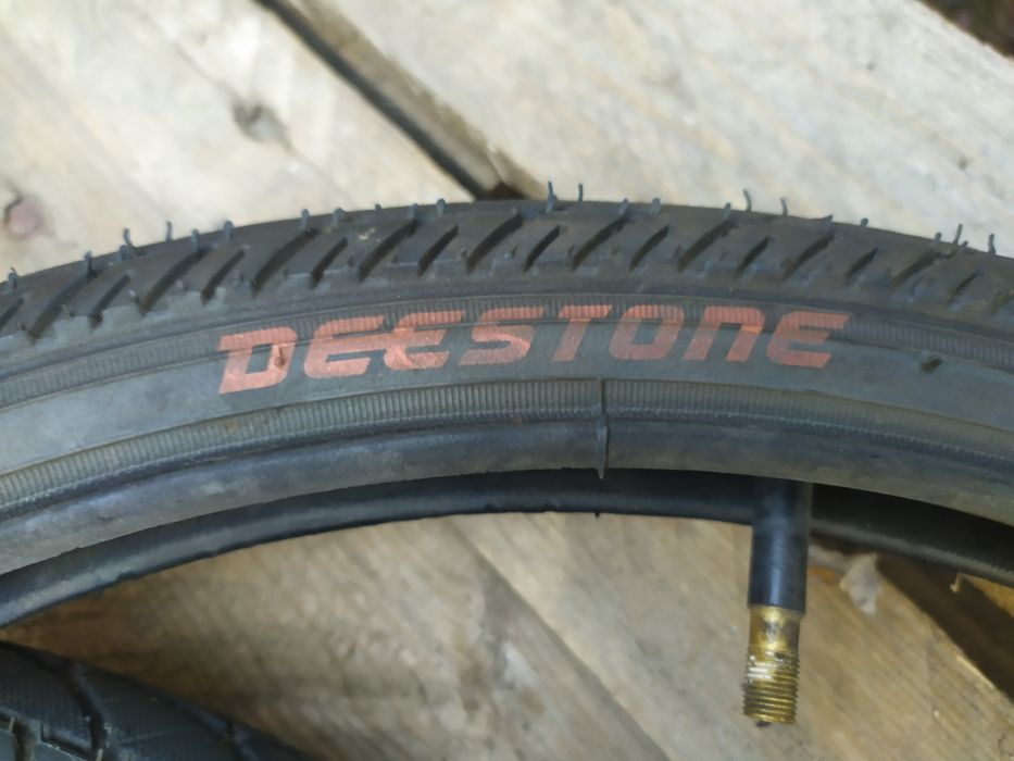 Opony z dętkami 20x1,75 2 sztuki