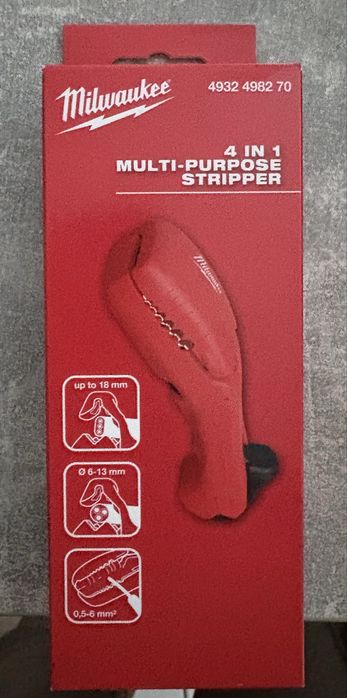 Ściągacz izolacji 4w1 Milwaukee