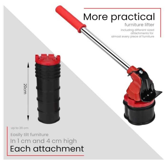 Zestaw do transportu mebli 14 elementów