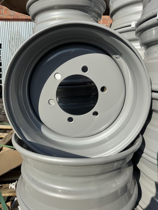 Felga nowa 6,75-17,5 na 6 otworów ET0 lib całe koła D47 D46 D35 kaczka