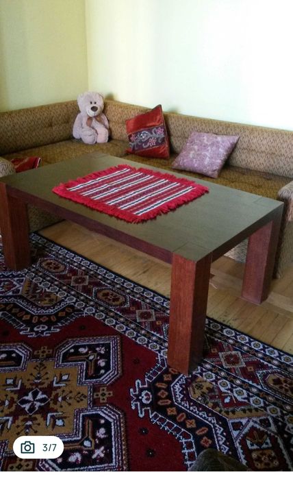 Ława stolik drewniany