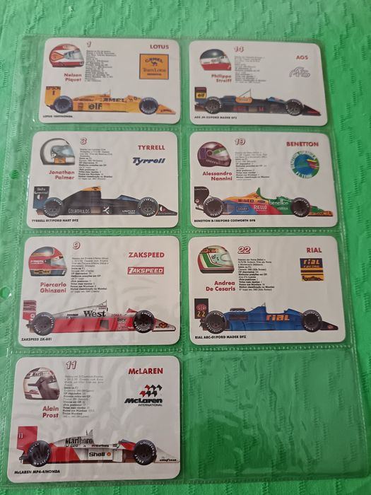 Calendários de bolso | Carros