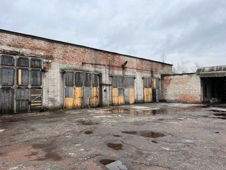 Оренда складських/виробничих приміщень