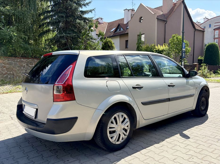 Renaukt Megane - 1.4 16V - Benzyna - Zamiana