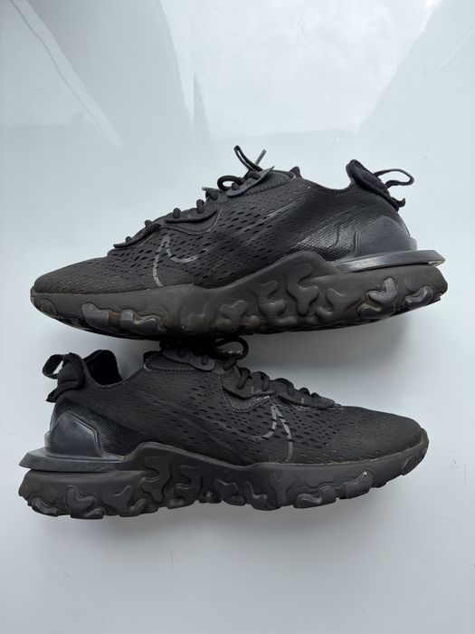 Кросівки Nike React Vision Triple Black
