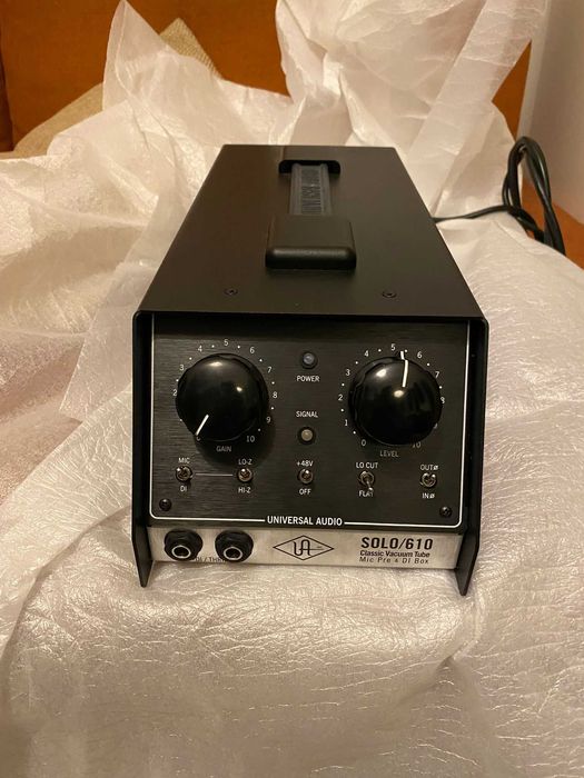 PRE AMPLIFICADOR UNIVERSAL AUDIO- SOLO 610