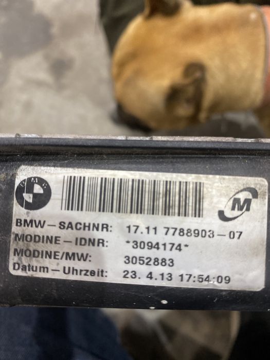 Радиатор охлаждения 7788903 - BMW E81 Е 84 E87 E90 E91 E93