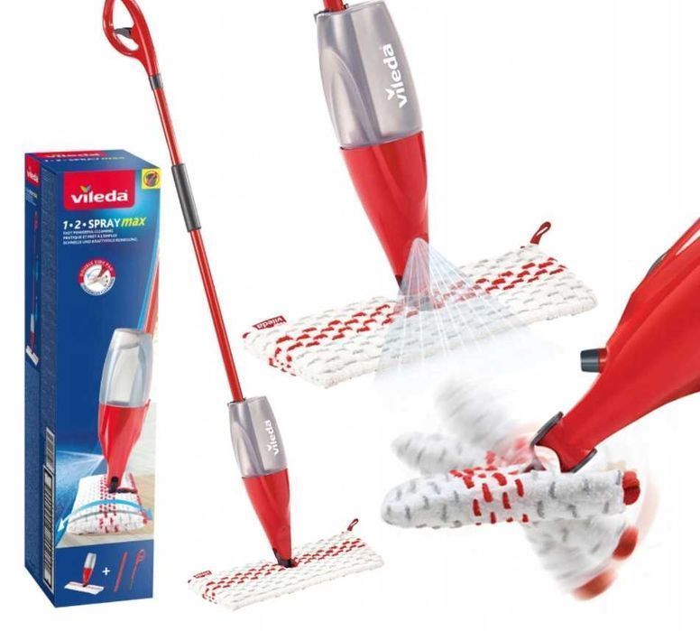 Mop Vileda 1-2 Spray Max Box
