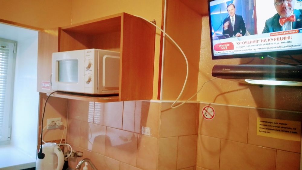 МИНИ СТУДИЯ, Собоная/Макарова, центр, 1 кровать, доки, WI-FI, в/у 2/2