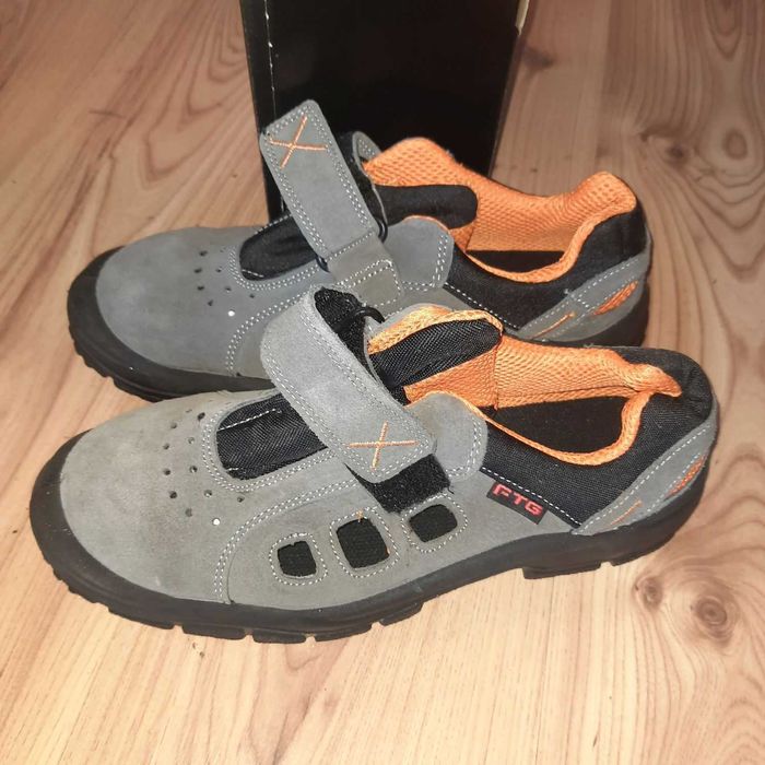 Buty robocze ochronne FTG   Runner S1 Szary rozmiar 43