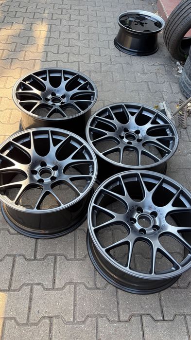 BBS CH-R 20" 5x114,3 2x 10,5j ET24 oraz 2x 9,5J ET40