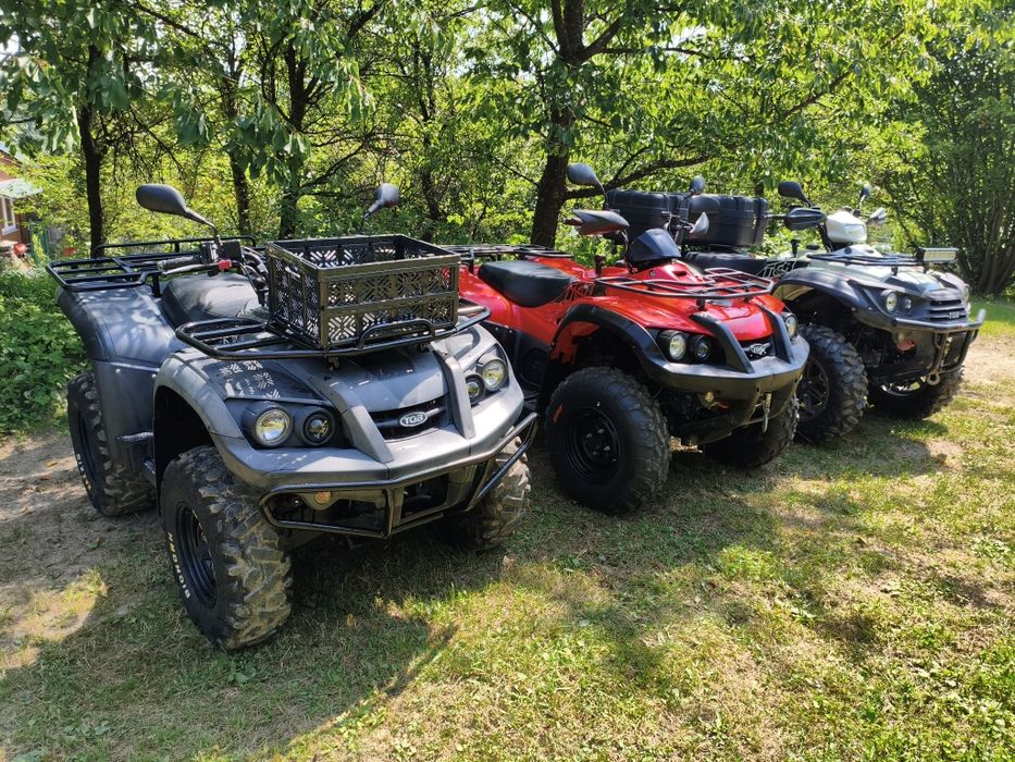 Tgb blade 525 4x4 quad ATV