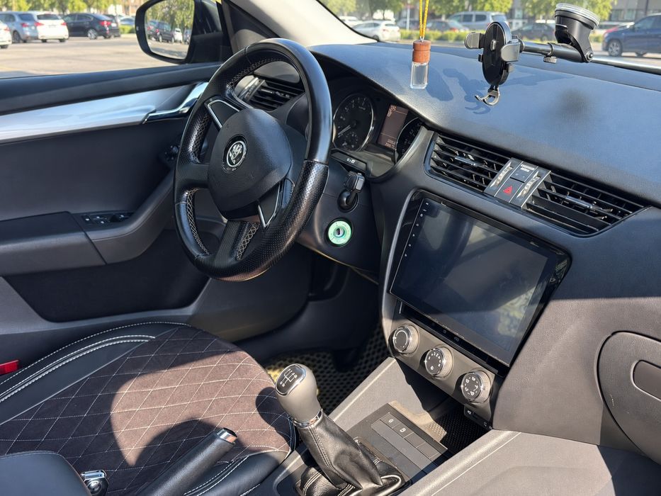 Skoda Octavia A7 2014 рік, 1.6 TDI