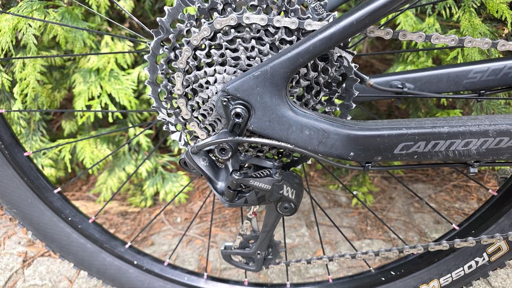 Cannondale  Scalpel Si Carbon full 29' lefty