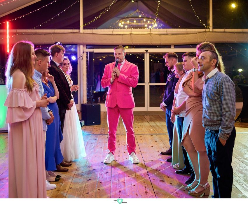 Dj Tomsky wodzirej / prezenter / wokalista/dj  imprezy 2026/2027