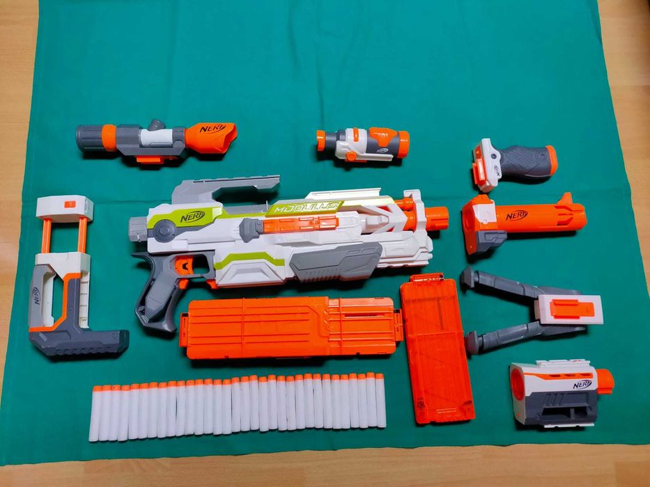 Conjunto completo de Nerfs!