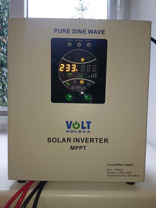 Inwerter solarny Sinus Pro 1000 S Volt