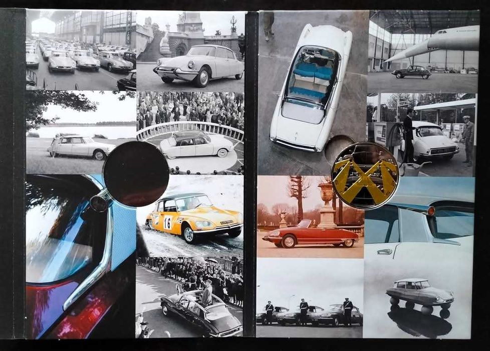 Moeda 10€ 2025 França Prata 70 Anos Citroen DS Estado Nova