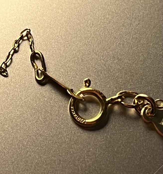 Colar chain banhado a ouro 14k