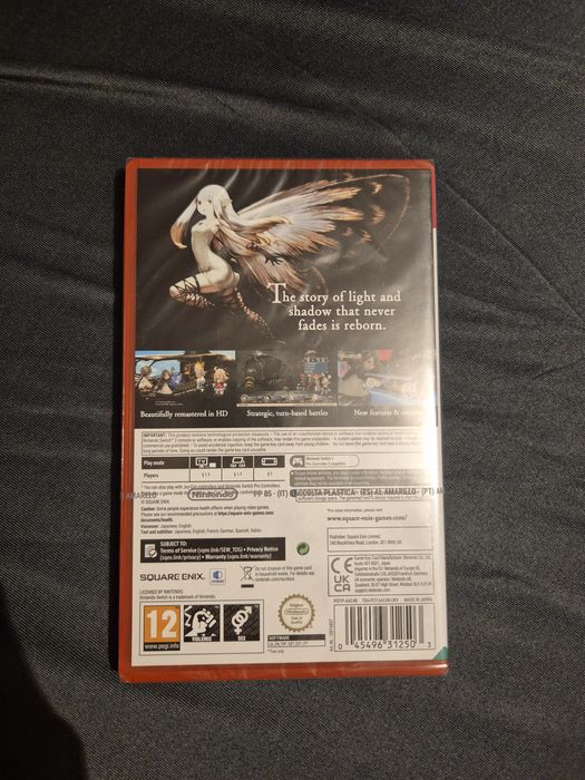 Bravely Default: Flying Fairy HD Remastered Nintendo Switch 2