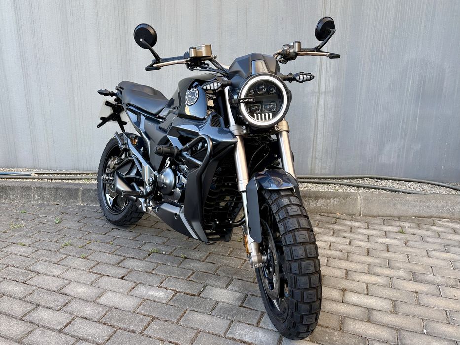 Zontes G1 125cc ll 2021 ll 13.500 km