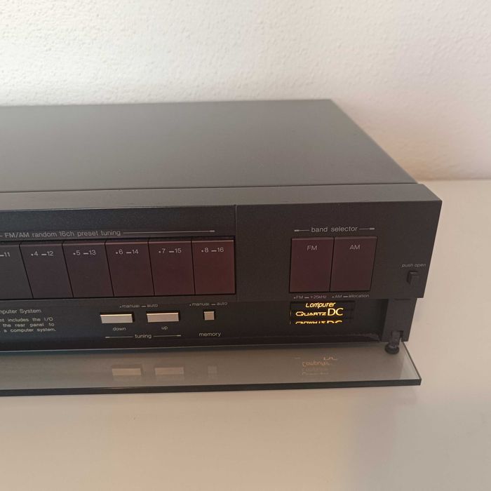 Tuner Technics ST-G7 Quartz Synthesizer