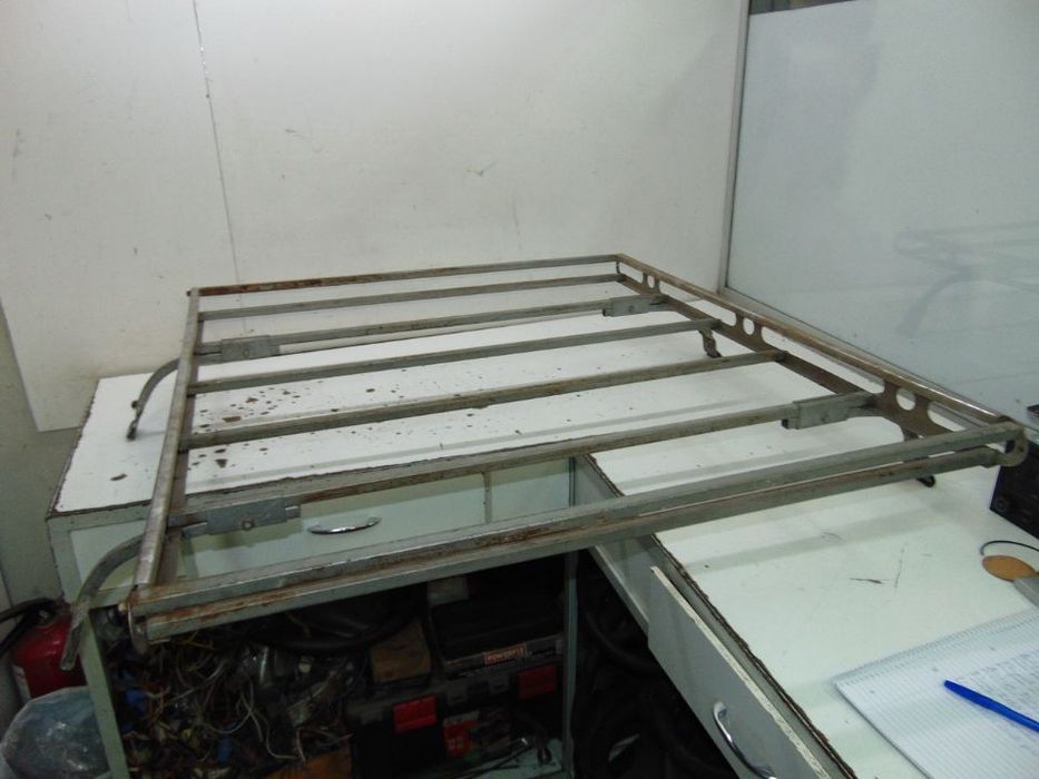 Antigos e clássicos grade de tejadilho