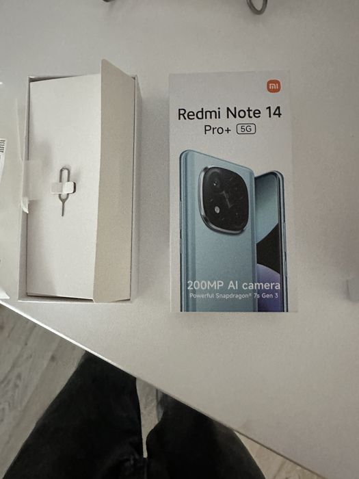 Xiaomi Redmi Note 14 Pro+ 5G Impecável / Caixa Original