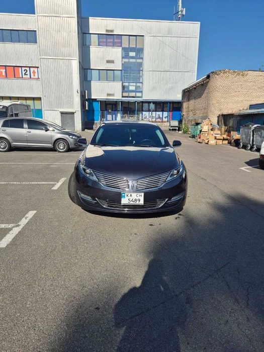 Lincoln MKZ 2014 VIN 3LN6L2J9XER820261 фото оголошення 2 з 15