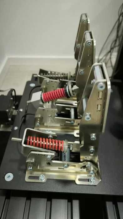 Thrustmaster T300 RS + TH8A + DC Simracing DC3 + Pedais Originais