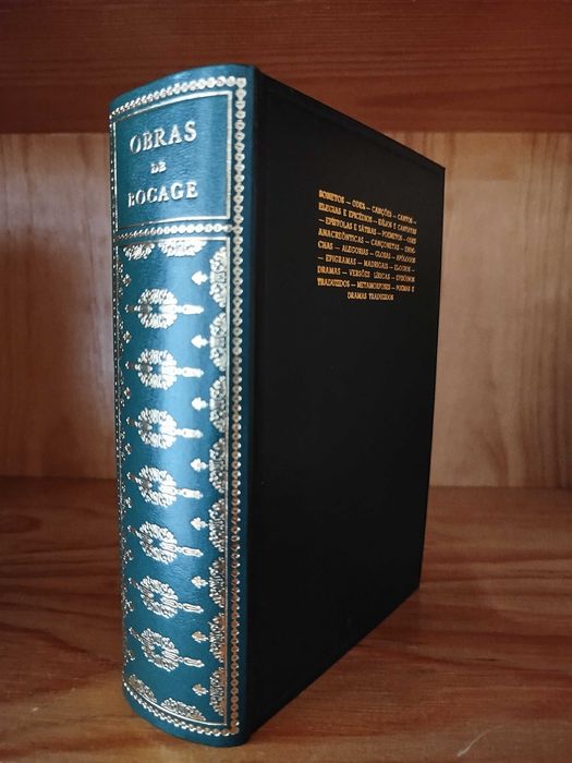 Obras de Bocage | Ed. 1968