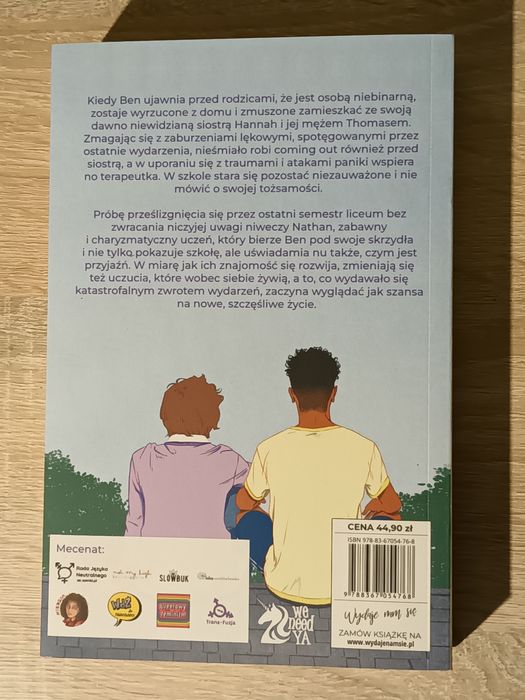 Książka "Wszystkiego, co najlepsze" Mason Deaver.