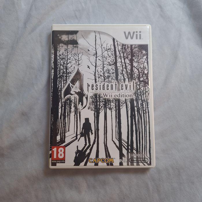 Resident Evil 4 Wii Edition (PAL)