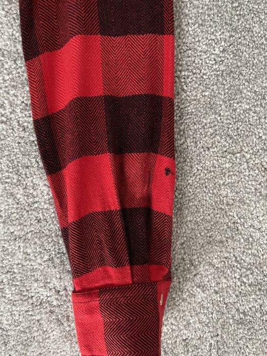 Guess xs, sukienka czerwona krata