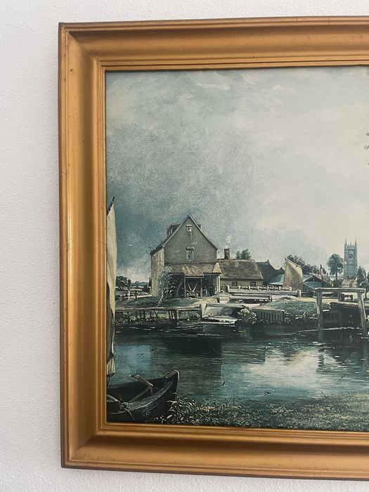 Quadro Paisagem Holandesa