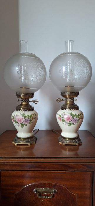 Conjunto 2 candeeiros