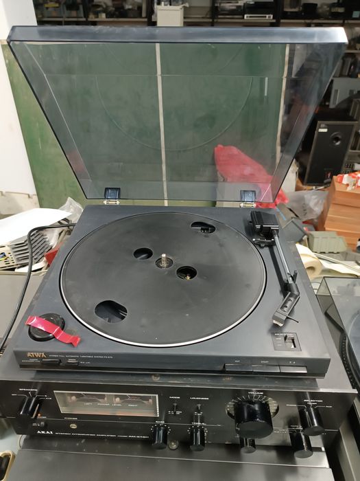 Gira-discos/turntable AIWA PX-E75