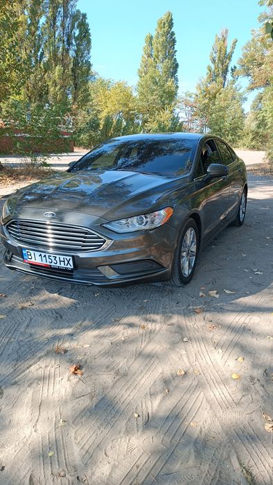 Ford fusion 2016