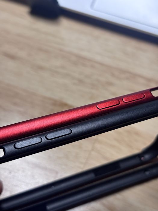 Etui iPhone SE aluminiowy ramka