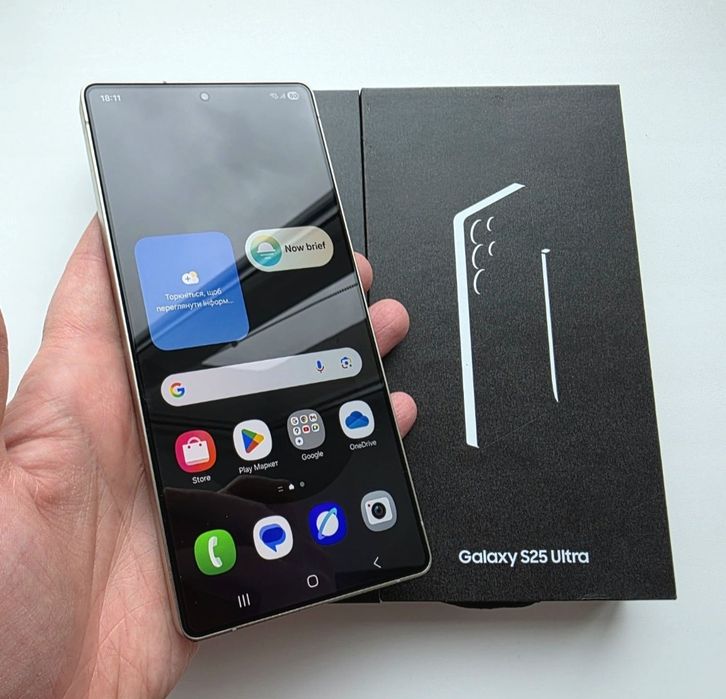 ‼️НОВИЙ Samsung S25 Ultra 12/256Gb. +СКЛО І ЧОХОЛ‼️Global version‼️смартфон самсунг флагман