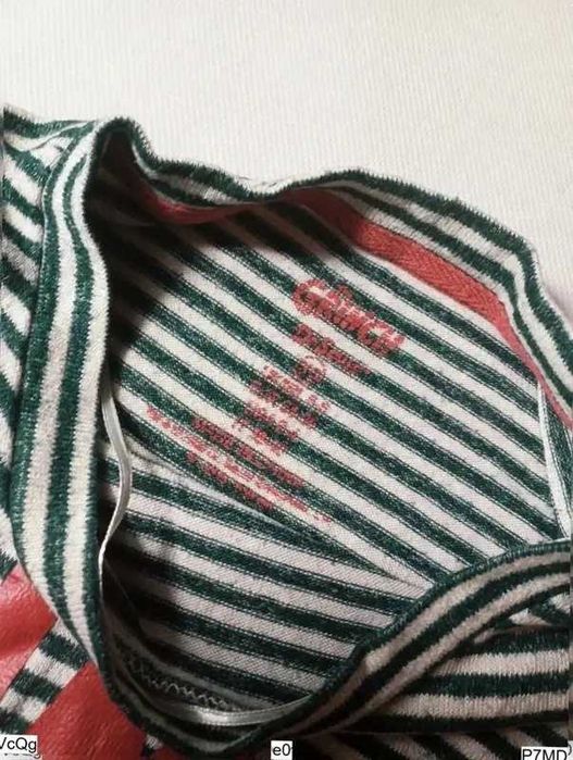 Love to Lounge crop top damski XS 34/36 Grinch z nadrukiem