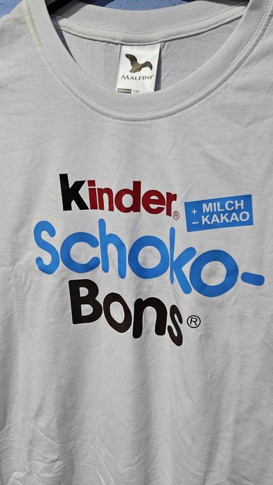 T-shirt kinder schoko-bons rozmiar L