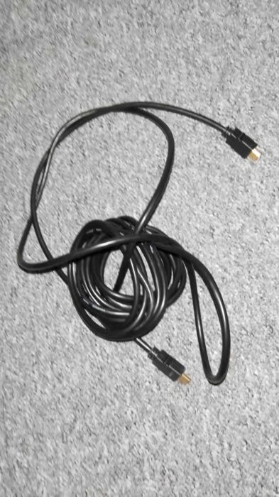 Przewód hdmi 5m full hd 3d 1.4b 2160p 4k