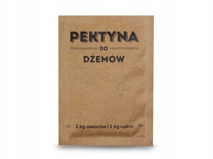 pektyna do dżemów 8x 30g jabłkowa polska naturalna
